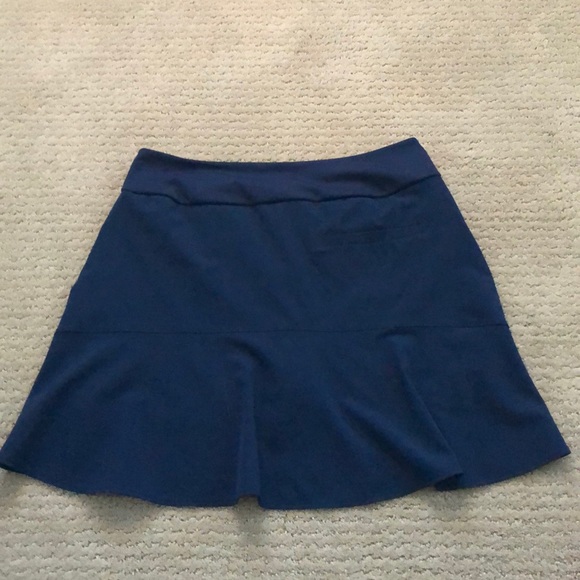 Adidas Navy Golf Skirt - Picture 2 of 3